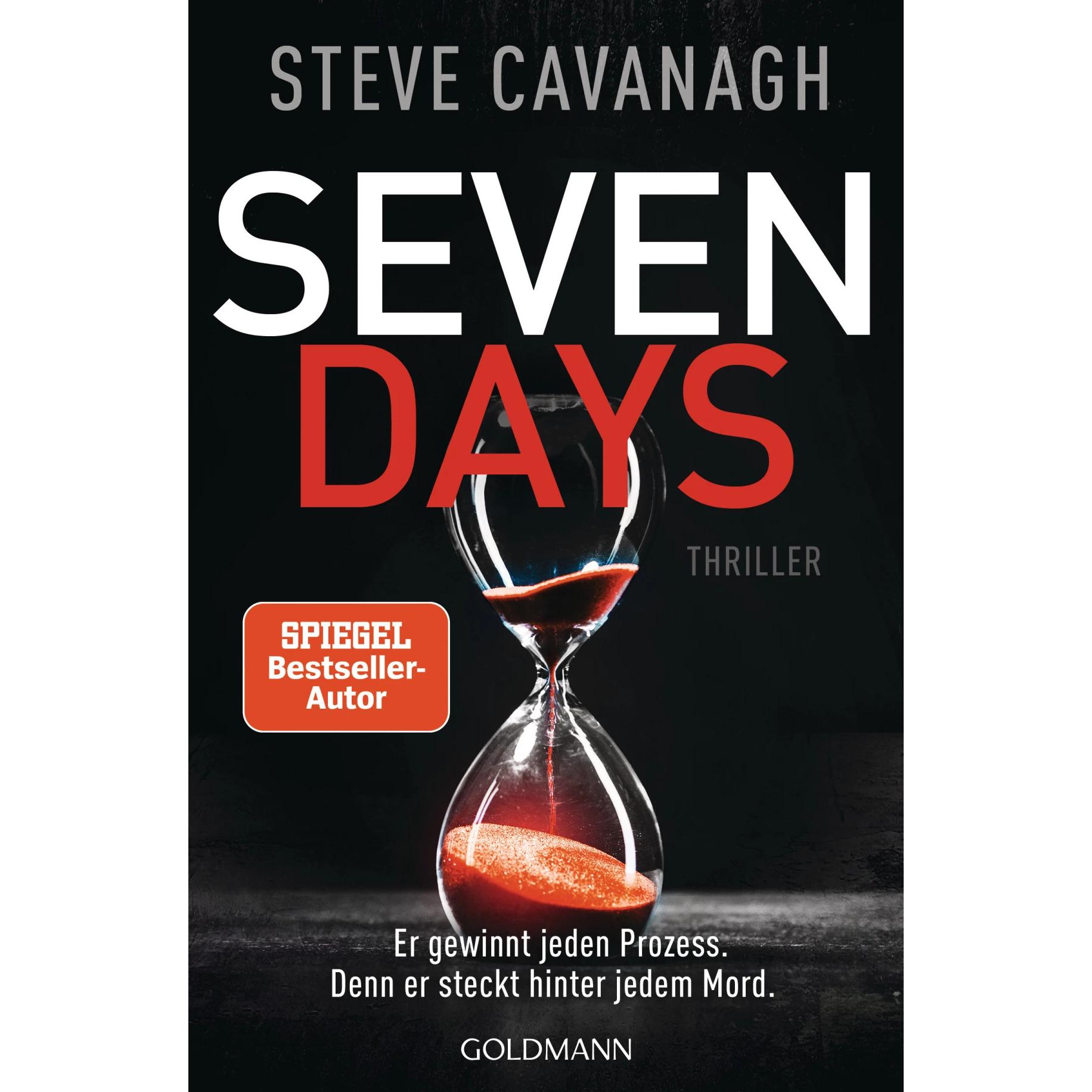 Seven Days, Belletristik von Steve Cavanagh