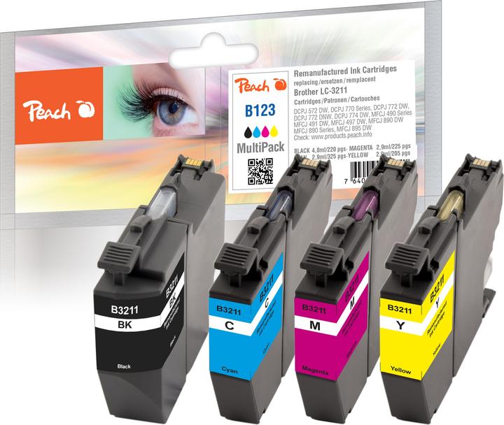 Produktbild Peach LC-3211 (BK, Color)
