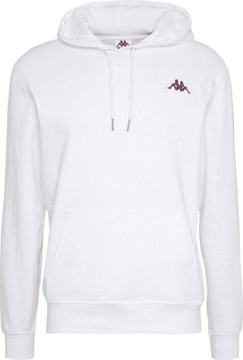 Actual product image Kappa "" men's sweaters with a hood, white size L (707390-11-0601) (L)