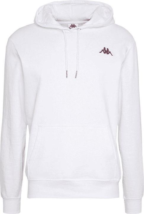 Image du produit Kappa Pulls "" pour hommes avec une capuche, blanc taille L (707390-11-0601) (L)