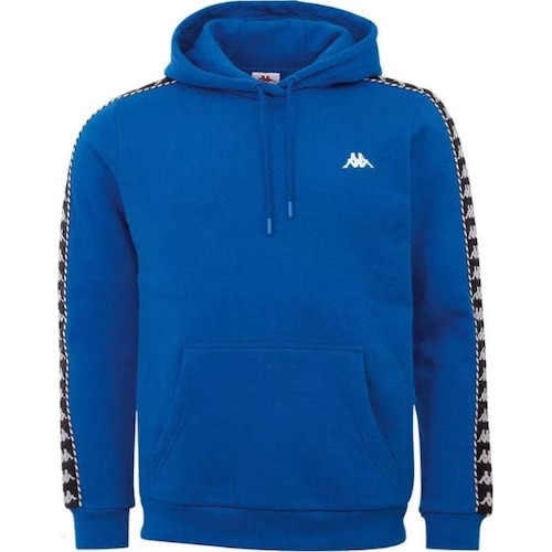 Kappa, Herren, Pullover, Bluza male Igon blue 309043 19-4151 (M), Blau, (M)