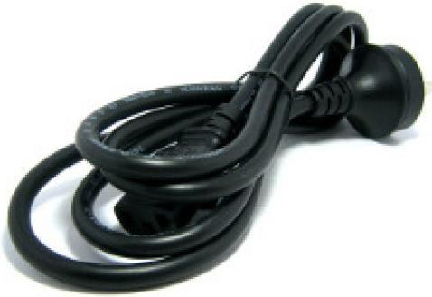 Actual product image HPE C13/C14 WW 10A 1.4m Blk Lckng (1.40 m)