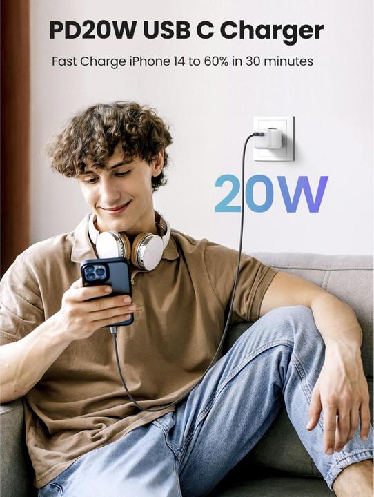 Image du produit Ugreen Nexode Mini (20 W)