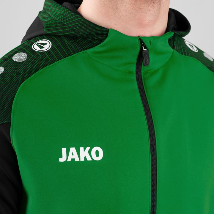 Actual product image JAKO Performance hooded jacket (M)