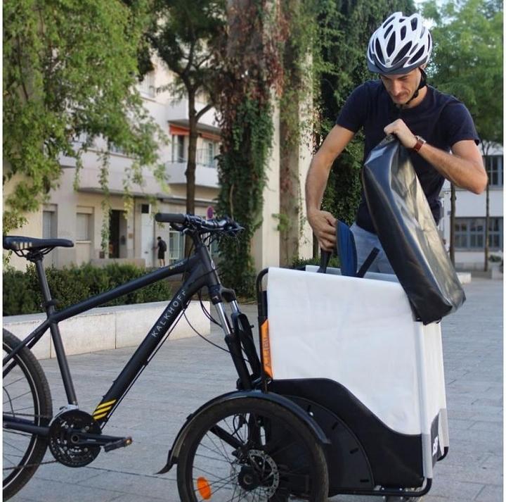 Produktbild AddBike Box Kit