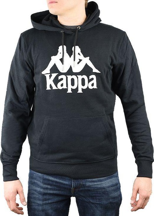 Kappa "" men's "Taino" black sweater with a hood M (705322-19-4006) (M)