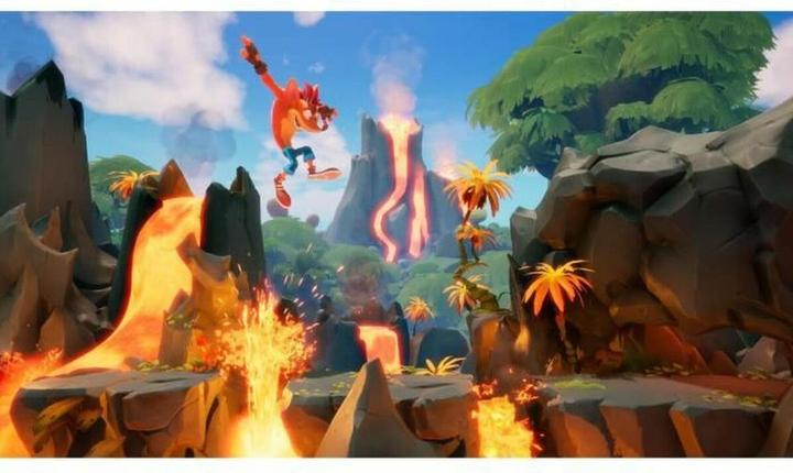 Actual product image Activision Crash Bandicoot 4: It's about time (Switch, DE)