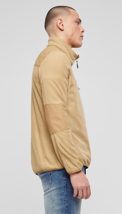 Produktbild Brandit Fleecepullover Ripstop Grösse 4XL Farbe Kamel (4XL)