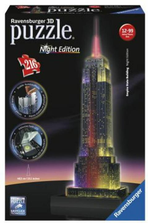 Image du produit Ravensburger L'Empire State Building la nuit (216 pièces)