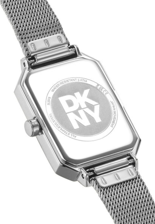 Produktbild DKNY DK1L076M0115 Uptown Midi Silver (Analoguhr)