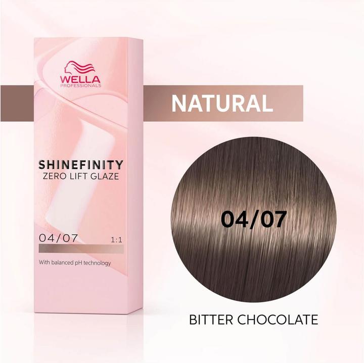 Image du produit Wella Shinefinity (04, 07 - Chocolat amer)