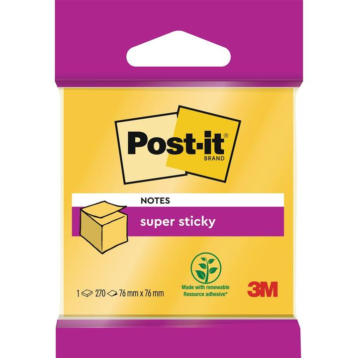 Produktbild Post-it Super Sticky (76 x 76 mm)