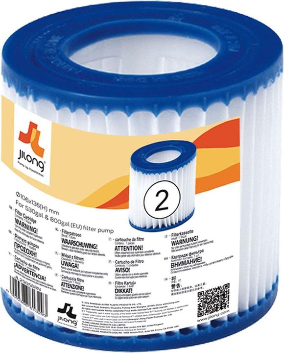 Immagine prodotto Jilong Cartucce Ricambio Per Pompa