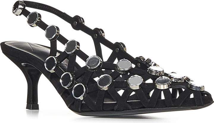 Produktbild The Attico Grid Slingback 50mm (39)