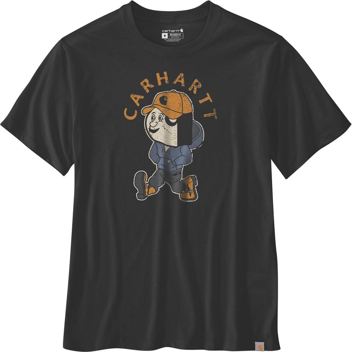Carhartt, Top da lavoro, Bekleidung 107051-N04 Graphic (L)