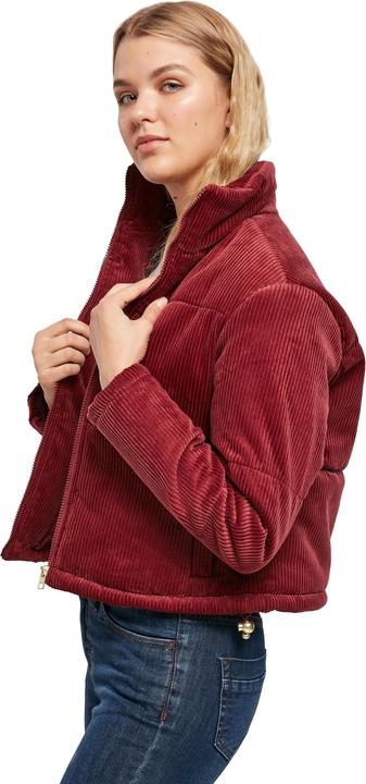 Actual product image Urban Classics Ladies Corduroy Puffer Jacket (4XL)