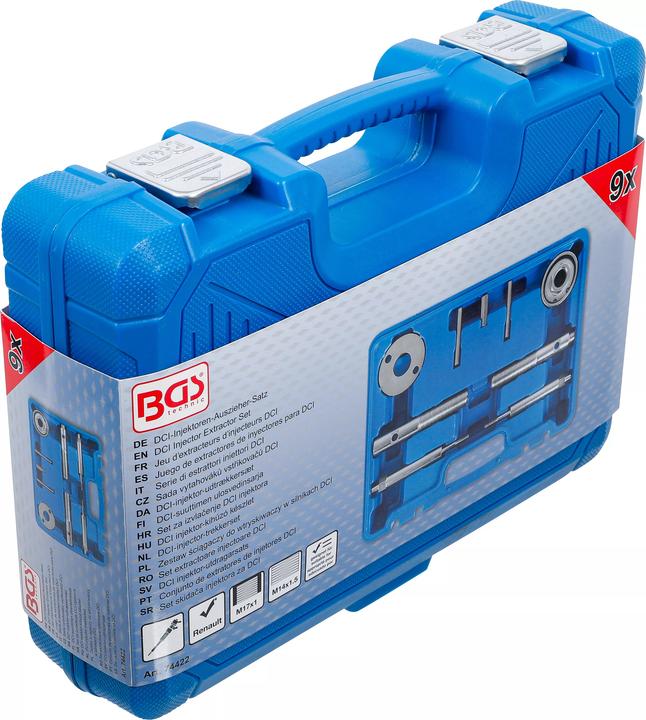 Actual product image BGS DCI-Injektoren-Auszieher-Satz