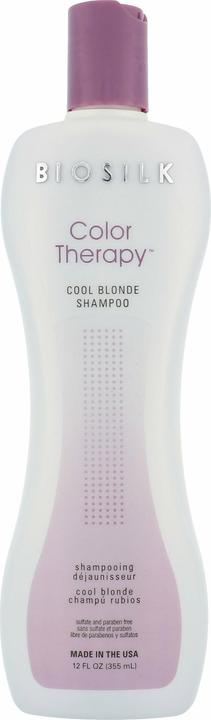 Immagine prodotto Farouk Systems Biosilk Color Therapy biondo freddo (Shampoo liquido, 355 ml)