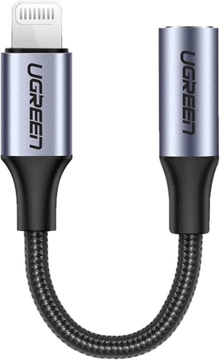 Produktbild Ugreen Lightning to 3.5mm Jack Adapter (Lightning, 3.5mm Buchse)