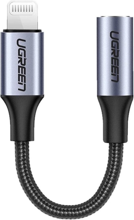 Image du produit Ugreen Adaptateur Lightning vers jack 3,5 mm (Lightning, Prise de 3,5 mm)