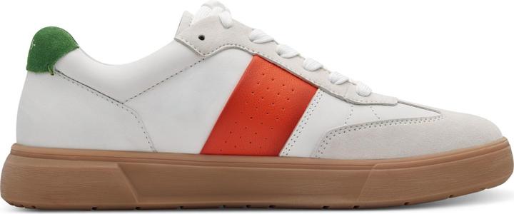 White/Orange