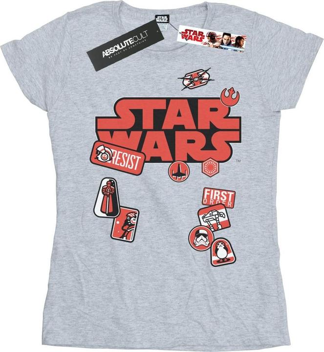 Produktbild Star Wars The Last Jedi Badges TShirt (M)