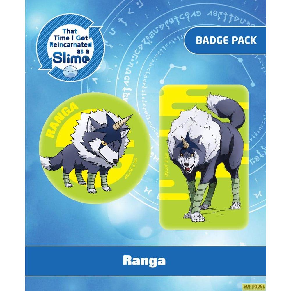 POPbuddies, Anstecknadel, That Time I Got Reincarnated as a Slime Ansteck-Buttons Doppelpack Ranga
