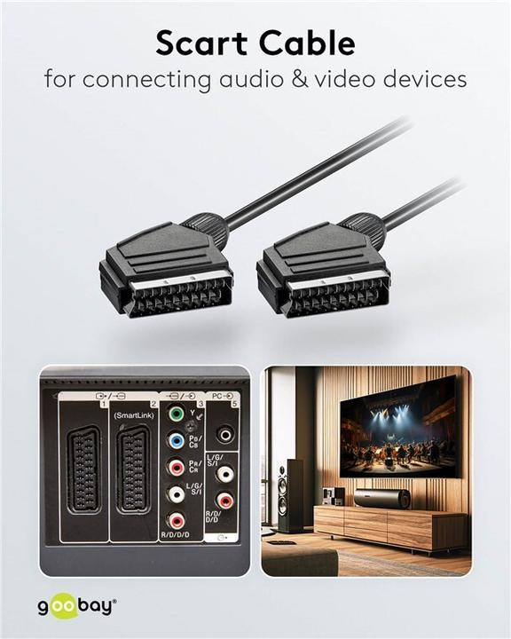 Produktbild Goobay AV- Scart (5 m)