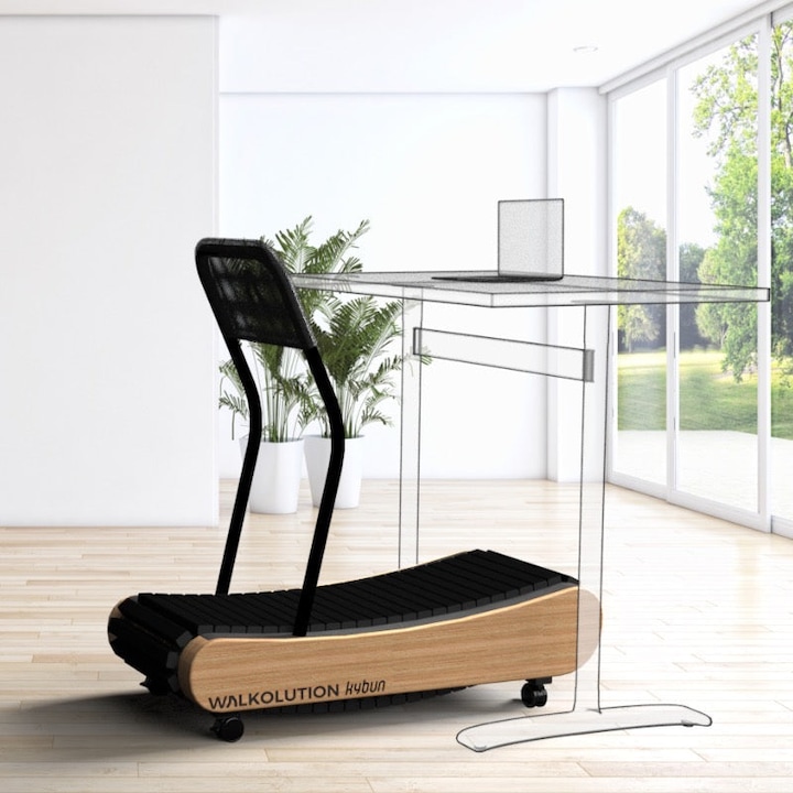 Actual product image Walkolution MTD700R Wanderlust incl. desk