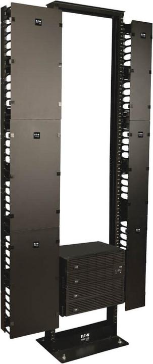 Actual product image Eaton SmartRack 12inch 30.48cm Width High Capacity Vertical Cable Manager - Double finger