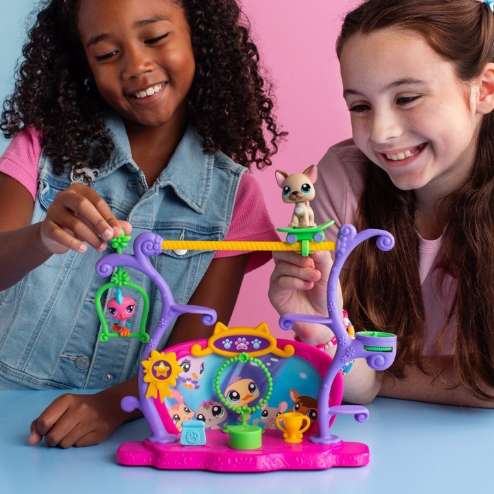 Actual product image Littlest Pet Shop - PETS GOT TALENT PLAYSET (00558)