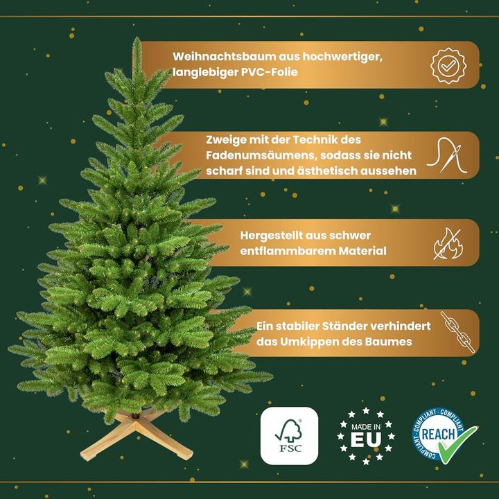Image du produit Treehouse Sapin de Nordmann (180 cm)