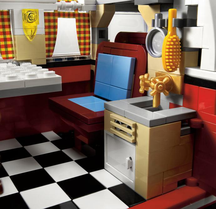Image du produit LEGO Le camping-car Volkswagen T1 (10220, LEGO Creator Expert)