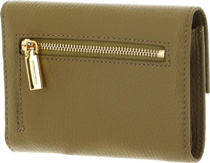 Actual product image Coccinelle Arlettis Wallet Grained Leather