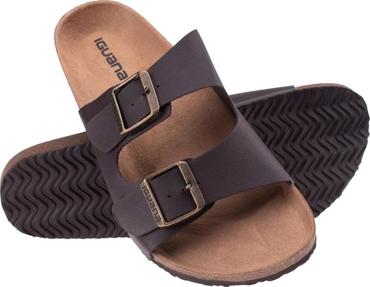 Produktbild Iguana Badesandale Frisso Leder (42)