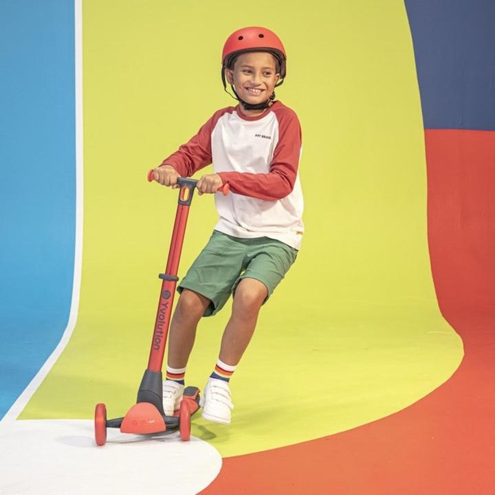 Productafbeelding Yvolution scooter YGlider Luna, rood, 101266
