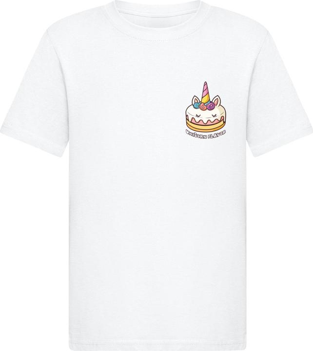 Image du produit Merchcode Kids Unicorn Flavor - Basic Tee - 185193 (158, 164)