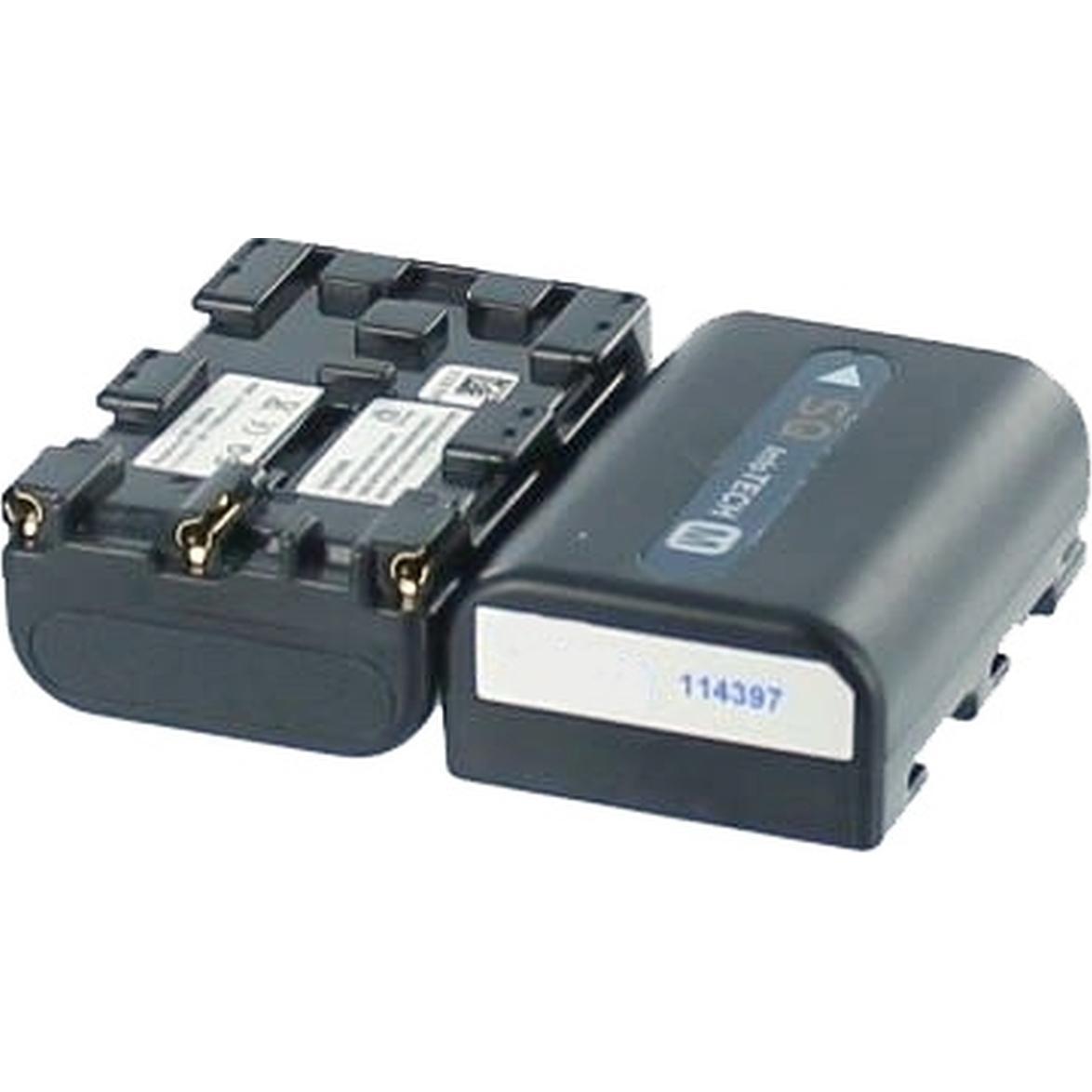 AGI 18309 - 1100 mAh - 7,2 V - Lithium-Ion (Li-Ion) (Akku), Kamera Stromversorgung, Schwarz