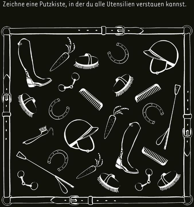 Produktbild Kritzkratz-Spass Pferde