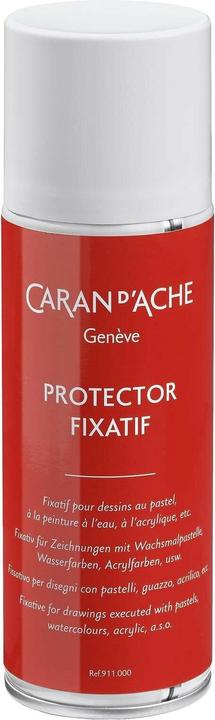 Caran d'Ache Protector Spraydose (Transparent, 0.17 l)