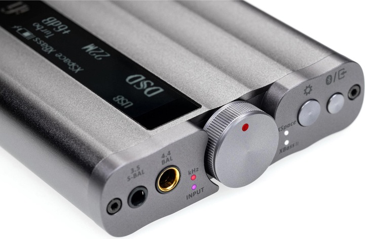 Actual product image iFi Audio xDSD Gryphon (USB-DAC, Bass Boost, Display, Bluetooth)