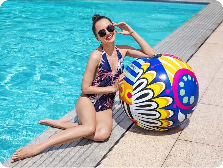 Image du produit Bestway Balle de plage gonflable POP, 91 cm