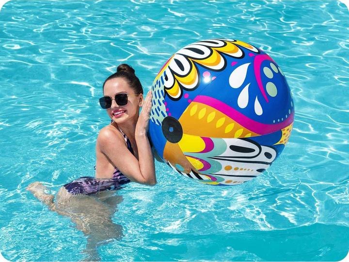 Image du produit Bestway Balle de plage gonflable POP, 91 cm