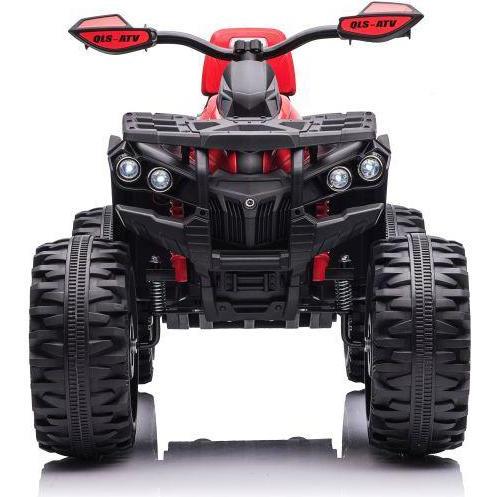 Lean Toys Electric car quad for children QLS-3288, red (12 V)