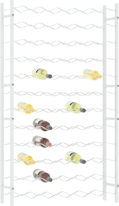 Actual product image vidaXL Weinregal (72 bottles, 64 x 22 x 117 cm)