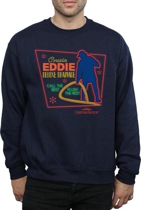 Produktbild National Lampoon´s Vacation National Lampoon's Christmas Vacation Cousin Eddie Sweatshirt (3XL)