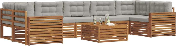 vidaXL Outdoor-Sofa