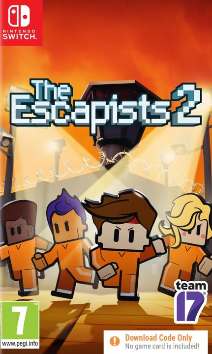 Produktbild Sold Out The Escapists 2 (Switch, DE)