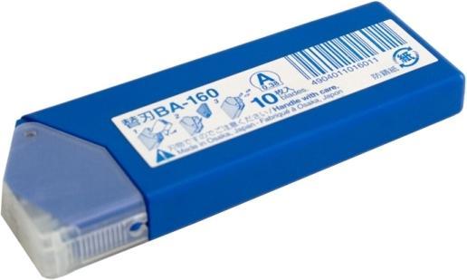 Actual product image NT Cutter Spare blades BA 160, blade width: 9 mm (Replacement blade)