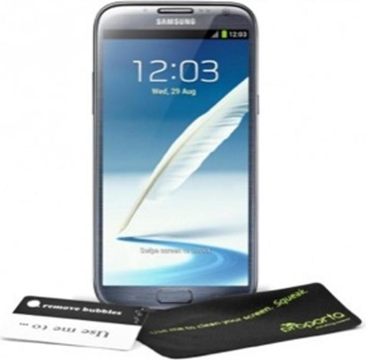 Actual product image Proporta Advanced Screen Protector (Samsung Galaxy Note 2)